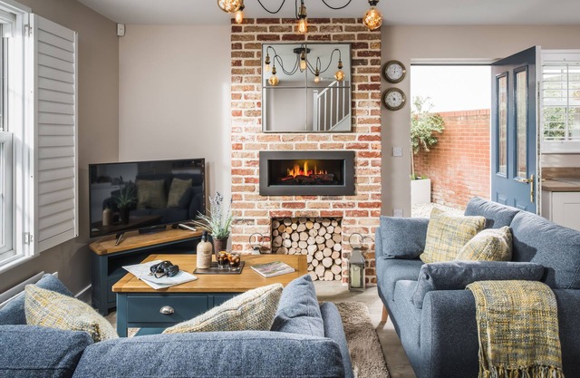 Owlers Cottage - un chalet pouvant accueillir 4 personnes dans 2 chambres