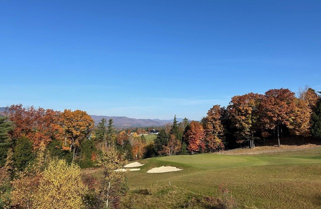 "Owl’s Nest Resort- New Home with Stunning Mountain Views on the 17th Green.”