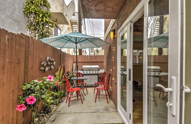 Oxnard Apt avec Patio-1/2 Mi. de la plage de Silverstrand