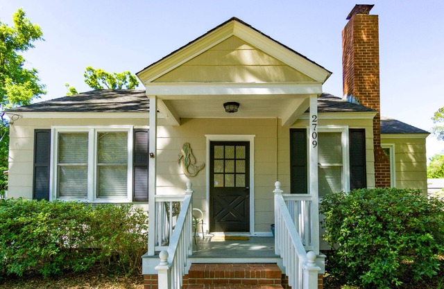 Mermaid Cottage-The Oyster Bay Cottage dans le centre-ville de Beaufort