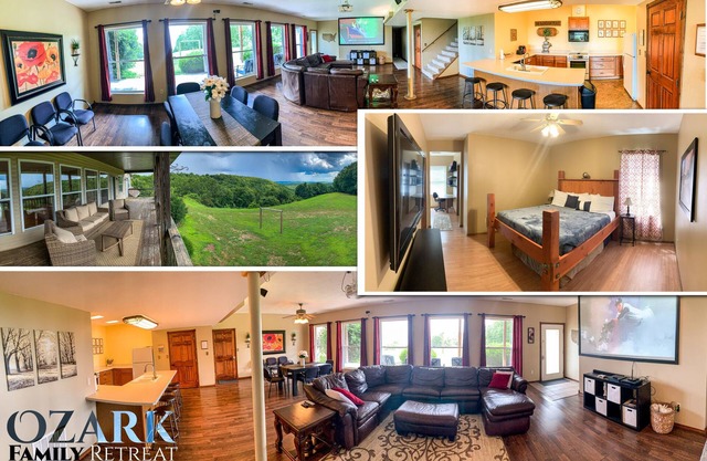 Ozark Family Retreat and Tree-house