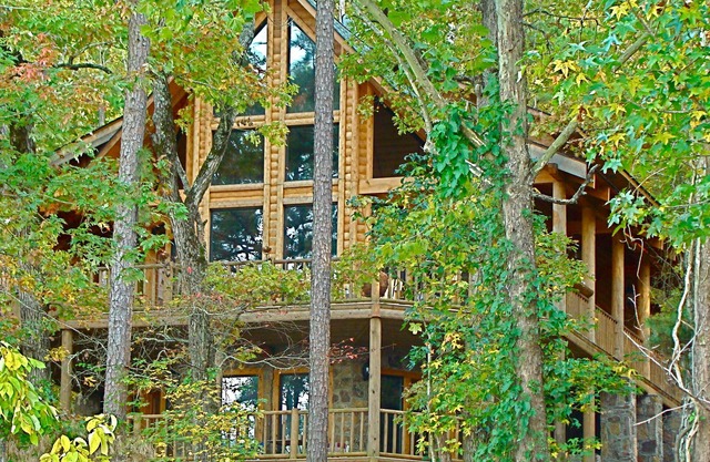 Ozark Mountain Paradise - Greers Ferry Lake - Moon Shadow Lodge