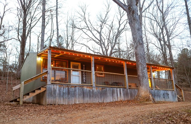 Ozarks mieux gardé secret Cabin Connexion