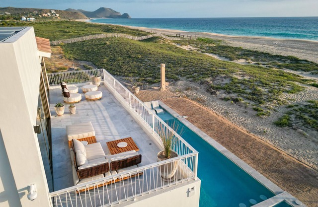 Ozun - Luxury Oceanfront Private Residence - Todos Santos
