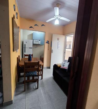 Pé na areia Balneário de Mongaguá