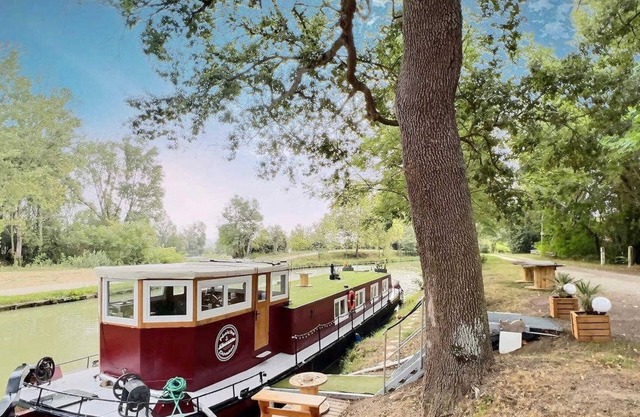 Péniche Dondon - Avignonet-Lauragais