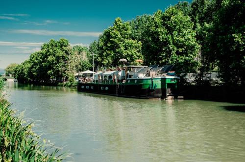 Péniche La Messagère