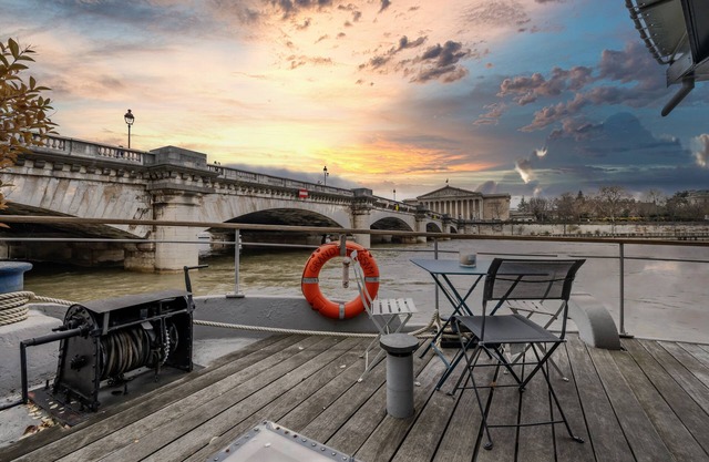 Péniche Luxe - Concorde/Vue Tour Eiffel