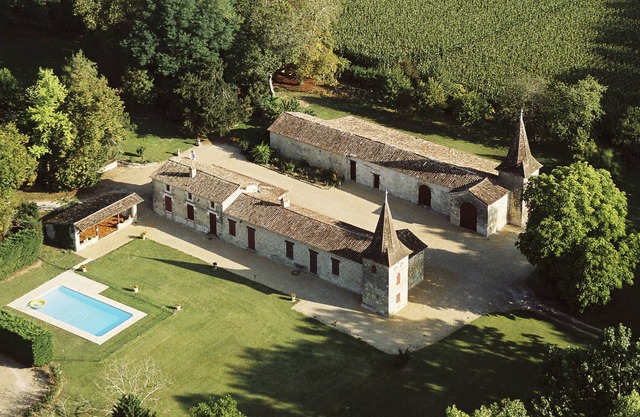 Périgord - Agenais - Manoir de Grammont