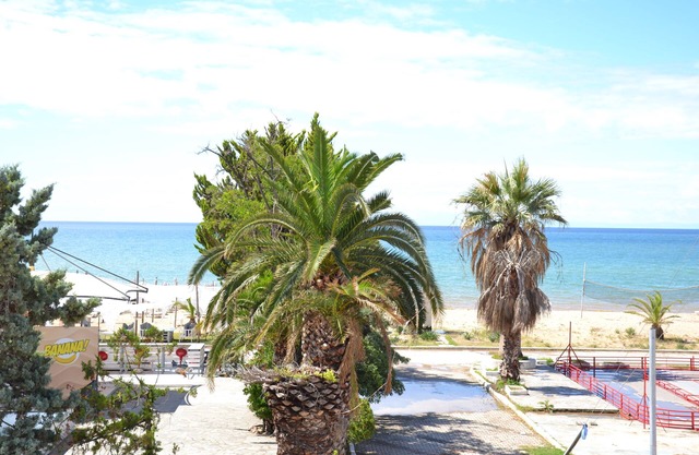 Appartement Pachmann - pour 1 à 7 personnes directement sur la plage 1 rangée