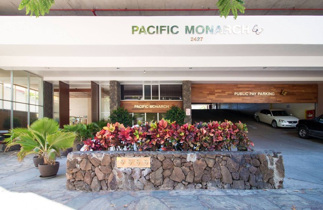 Pacific Monarch Condos Near Waikiki Beach w/ City & Ocean Views