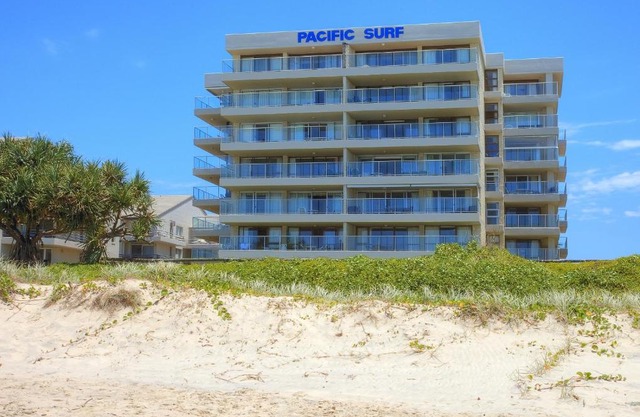 Pacific Surf Absolute Beachfront Apartments