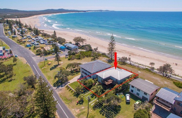 Pacifica 2 - En face de la plage de Brooms Head