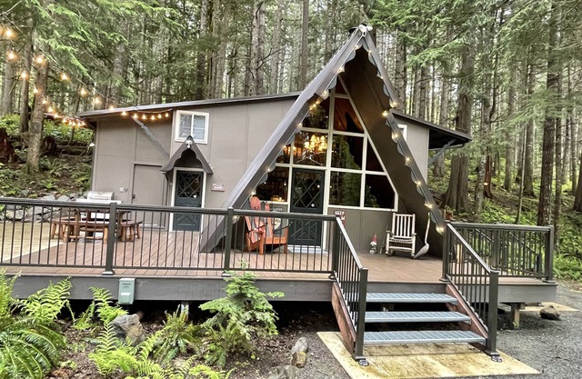 Chalet Packwood, ski, randonnée, profiter du col blanc, Gifford Pinchot, Mount Rainier
