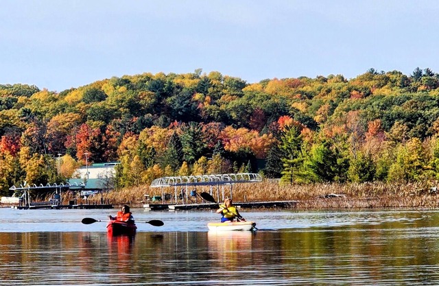 Paddlers Paradise near Torch Lake
