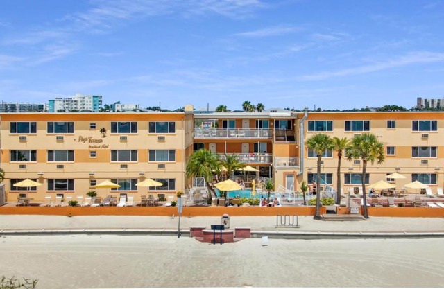 Page Terrace Beachfront Hotel