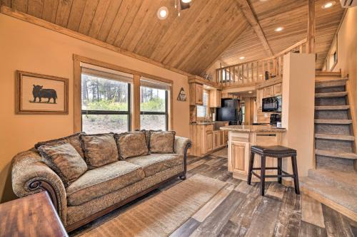 Pagosa Springs Tiny Cabin Fish, Hike, Ski and Soak!