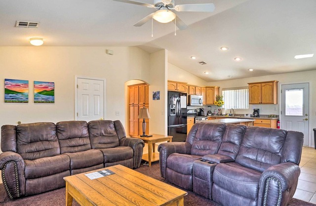 Pahrump Vacation Rental w/ Mountain Views!