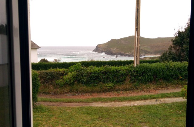 Maison de plage peinte Pantín