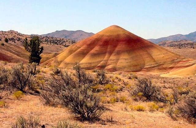 Painted Hills Vacation - Venez visiter l'une des 7 merveilles de l'Oregon