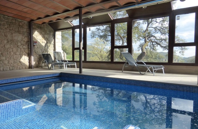 Paissa Pou - Duplex dans un complexe rural avec piscine, spa, de paddle-tennis, barbecue