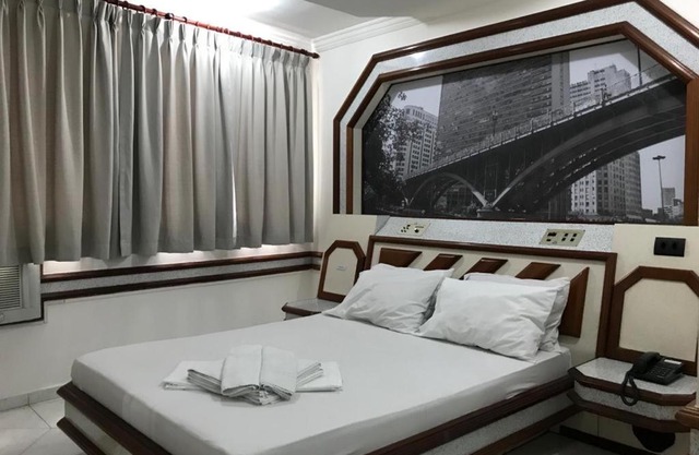 Paissandú Palace Hotel - Próximo às ruas 25 de Março, Sta Ifigênia e regiões do Brás e Bom Retiro