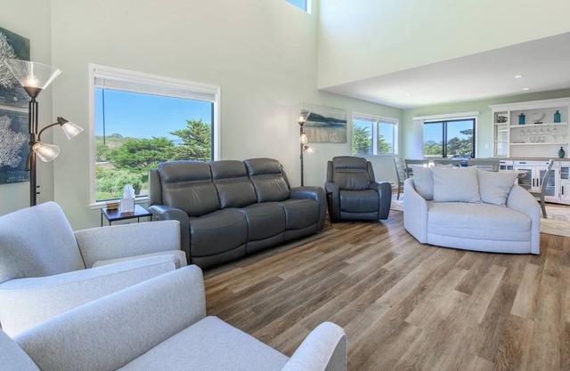 Pajaro Dunes Resort: Nouveau condo de 3 chambres au dernier étage avec vue sur l'océan!**