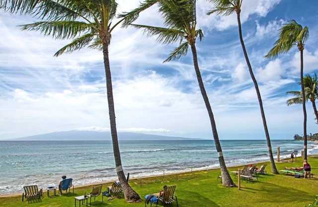 Paki Maui 213 Condo de vacances rénové avec une sensation tropicale