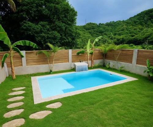 Palayan Villa - El Nido - Private pool and 2 buggy cars Free