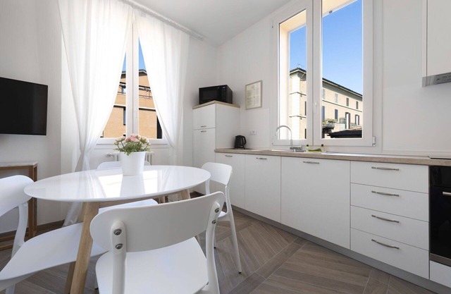 Appartement à Bologne avec 0 chambres à coucher, 4 couchages
