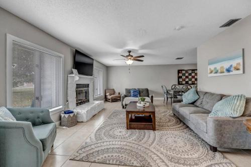 Palm Coast Paradise - Firepit Beach 5BR