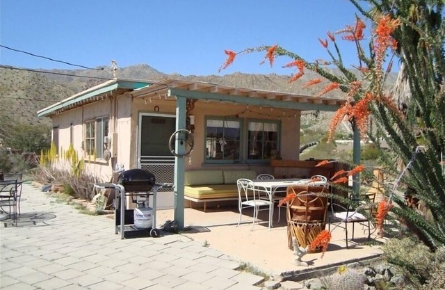 Palm Desert Homestead Chalet, meilleures vues de la vallée