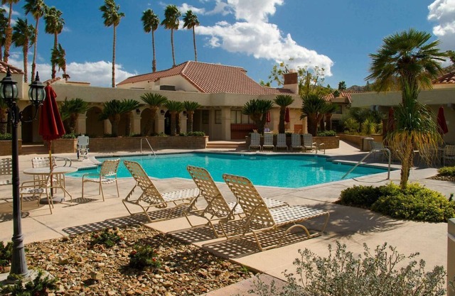 Oasis Resort dans la belle Palm Springs en Californie