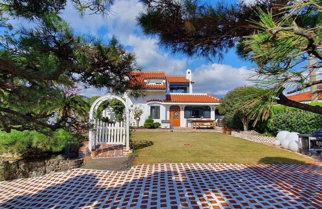 Palm Tree Hill Villa