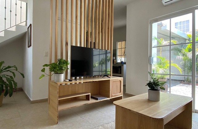 Palmas house, 2BR tranquil vacation home in private complex, 10mins drive to beach