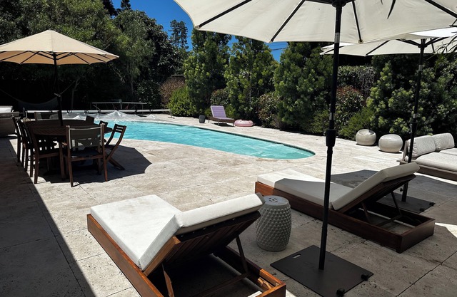 Palo Alto meublé Eichler Mid Century House avec piscine