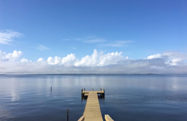 Waterfront Cottage avec jetée sur la rivière Pamlico près de Bath | Belhaven NC