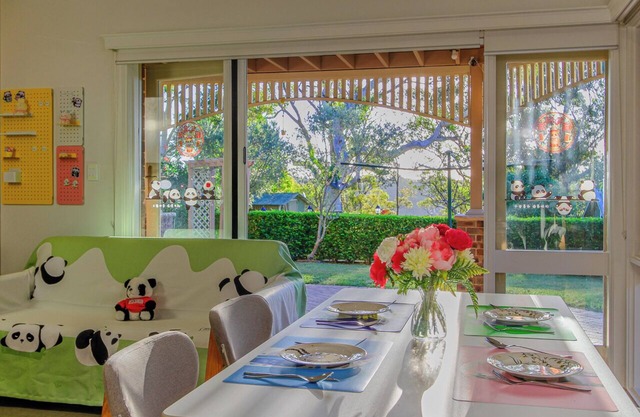 Panda Pavilion - Your Peaceful Garden View Hideout Next to National Park Valley