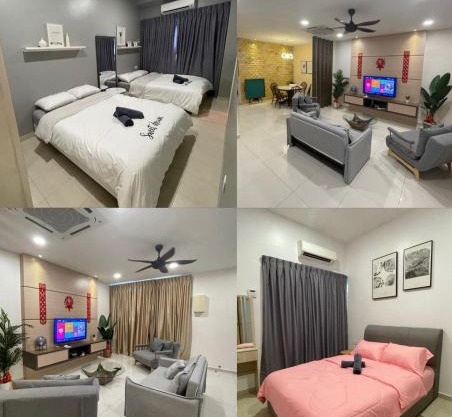 Pangkor Villa 16 Homestay 4Rooms 3Bathroom Free WIFI & Karaoke