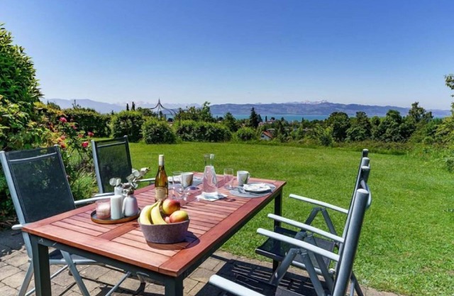 Panorama lake view, 40sqm, 1 bedroom, 1 living/bedroom, max. 4 persons