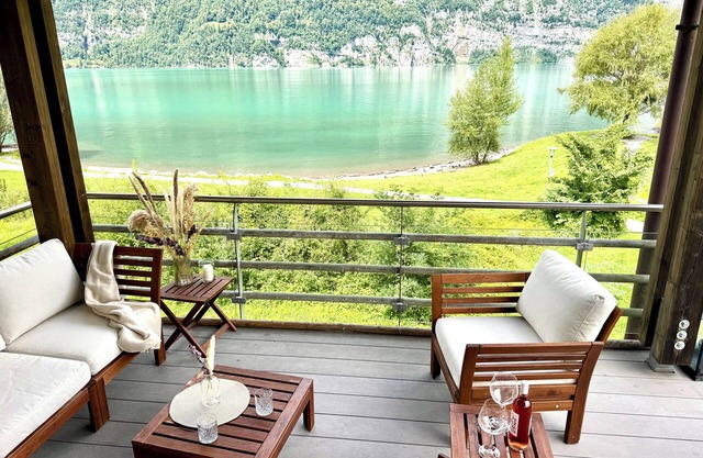 Panorama Lakefront Penthouse - 3,5 rooms apartment at Walensee and Churfirsten