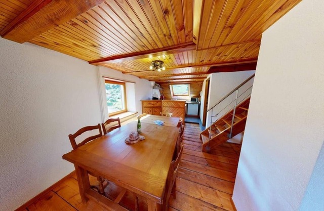 Gîte chaleureux du Panoramic 4-6 pers 2ch wifi vue montagne