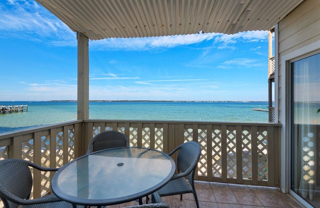 Vue panoramique sur la baie! Plage familiale, sons de surf tranquilles!