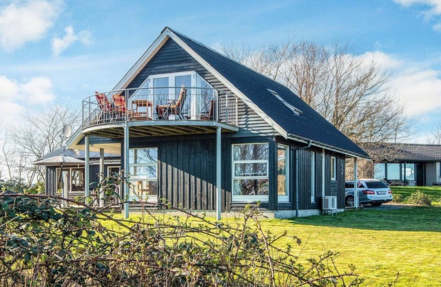 Retraite panoram dans le fjord avec bain à remous