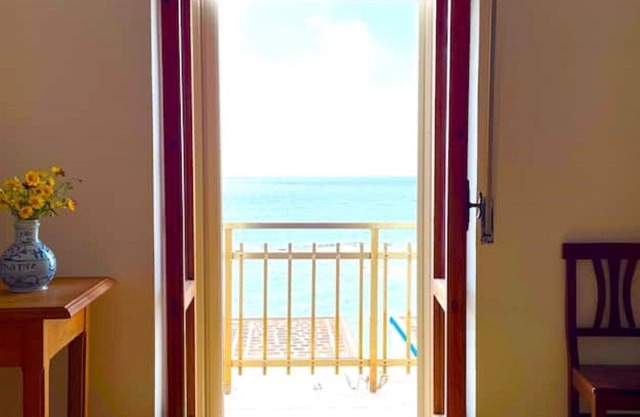 Panoramic sea view in Gallipoli
