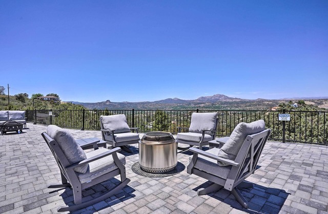 Panoramic Mtn Views: Prescott Sunset Sanctuary