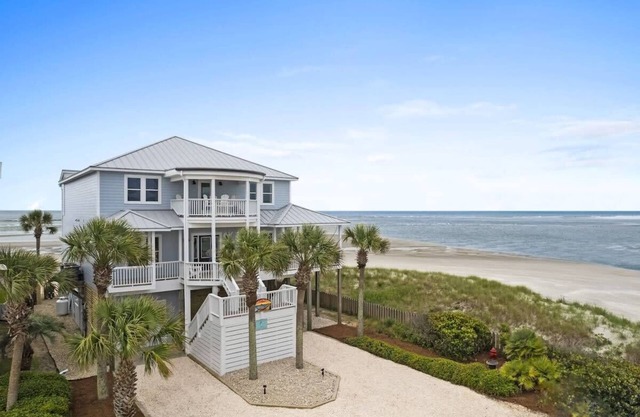 Exclusive Beachfront Retreat | Private Pool