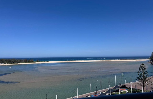 Panoramic oceanview room at the Oaks waterfront resort