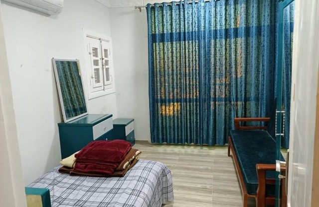 Panoramic Rooms looks over Nile river Appartement.