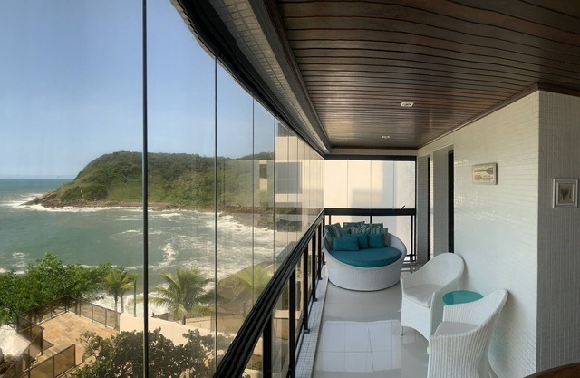 Appartement vue mer panoramique, copropriété haut de gamme